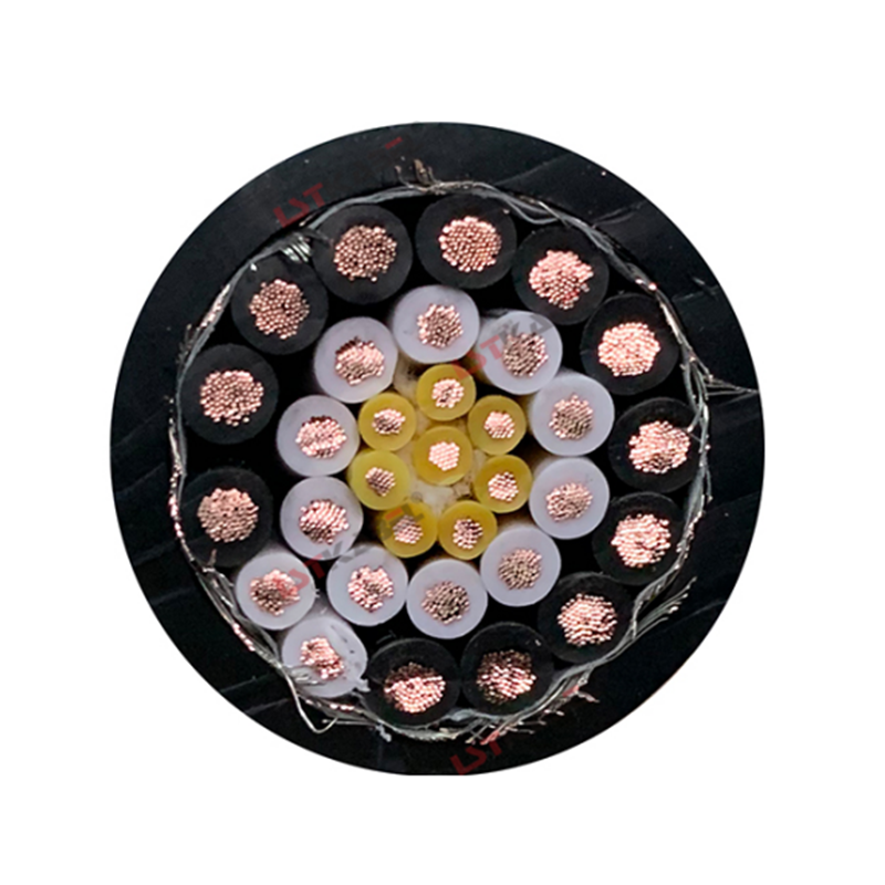 Flexible Robot Optical Composite Cable