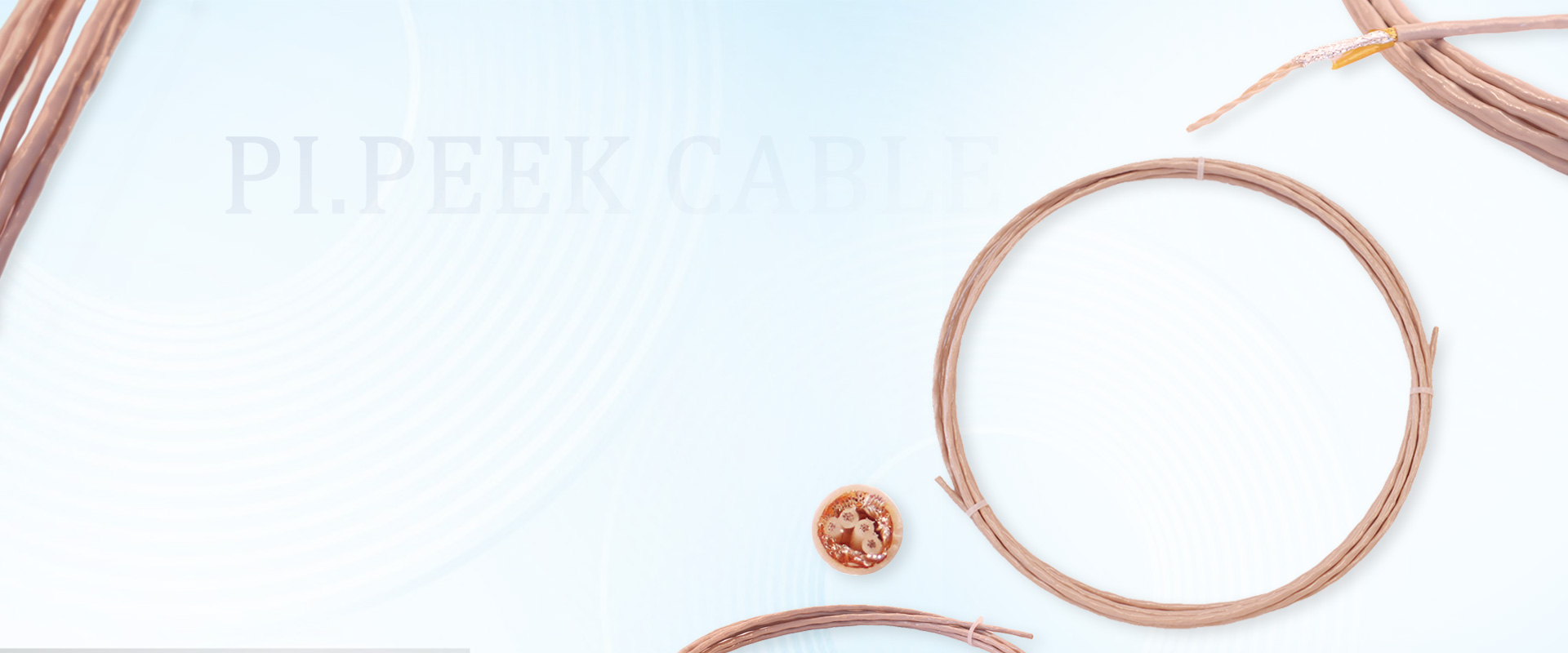 Cryogenic PEEK Cable