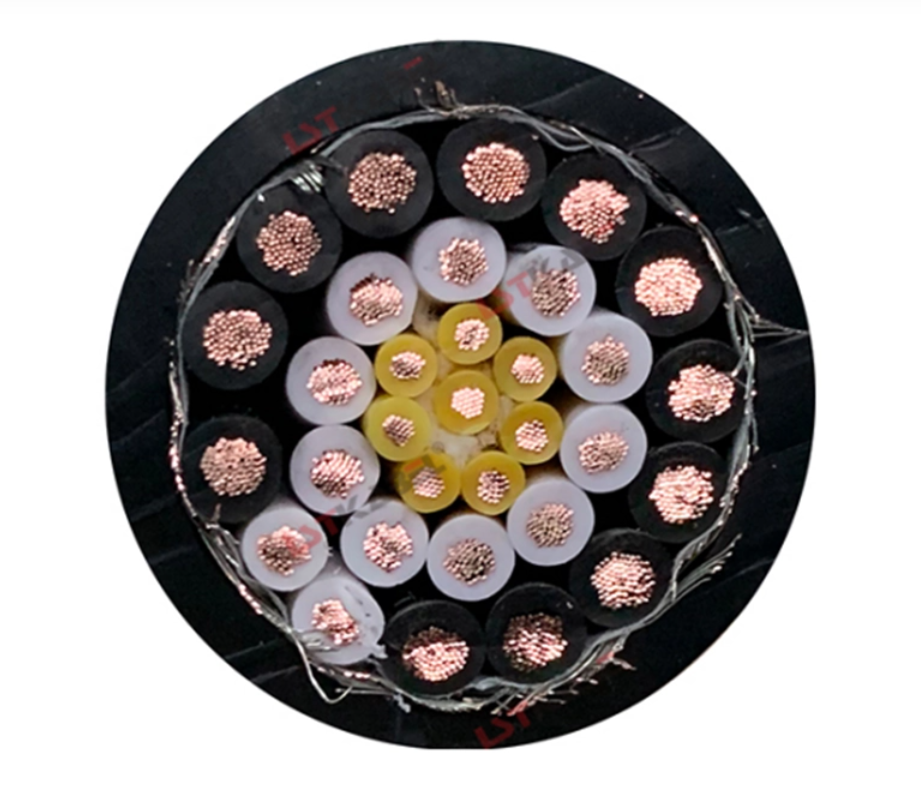 Flexible Robot Optical Composite Cable